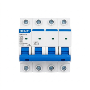 ลูกย่อยเซอร์กิจ 4P 40A 6kA EU รุ่น NXB-63 CHINT KOWANN