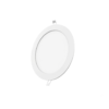 LED Panel 9w D/L 810lm ฝัง กลม ขอบขาว 6 นิ้ว รุ่น Slim NEX ALPHA