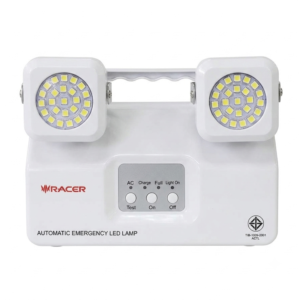 โคมไฟฉุกเฉิน AUTOMATIC EMERGENCY LED LAMP 2x6w 10HRS