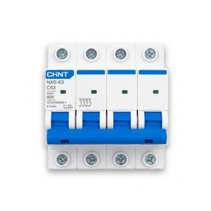 ลูกย่อยเซอร์กิจ 4P 63A 6kA EU รุ่น NXB-63 CHINT KOWANN