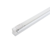 SET LED T8 18w D/L ขาสปริง รางต่อท่อ มิล/หุล รุ่น 4x4 FSL LTN
