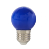 หลอดปิงปอง LED 1w  รุ่น HLLC00001G ซีรี่ย์ E27 สีน้ำเงิน HI-TEK