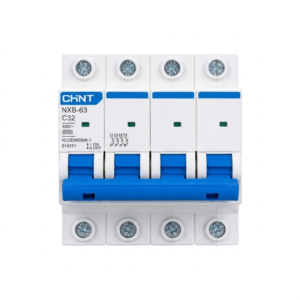 ลูกย่อยเซอร์กิจ 4P 32A 6kA EU รุ่น NXB-63 CHINT KOWANN