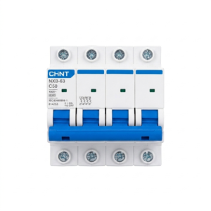 ูกย่อยเซอร์กิจ 4P 50A 6kA EU รุ่น NXB-63 CHINT KOWANN