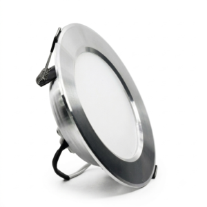 LED panel กลม ขอบอลูมิเนียม 9w d/l DC