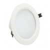 LED Panel 15w D/L ฝัง กลม ขอบขาว 6 นิ้ว (เจาะ 4.5 นิ้ว) รุ่น VICTORY WELLUX