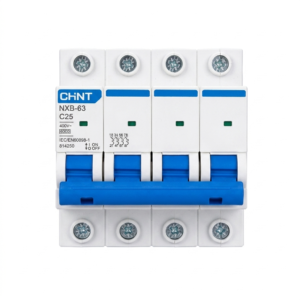 ลูกย่อยเซอร์กิจ 4P 25A 6kA EU รุ่น NXB-63 CHINT KOWANN 2605