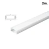 TRACK-1207-2M-FG รางไฟ อะลูมิเนียม ลอย (ไฟริบบิ้น) 2 เมตร 2.5x1cm. SL
