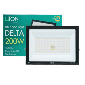 สปอร์ตไลท์ LED 200w d/l IP65 รุ่น DELTA LITON