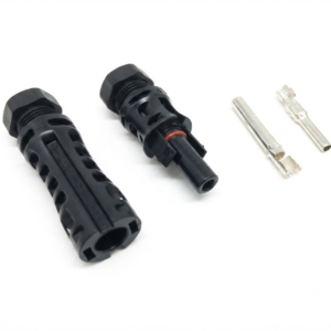 CB-1006A MC4 Panel Connector(Pair) 1500v, TUV (ผู้+เมีย) LINK