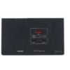 ชุดสวิตซ์ทางเดียว 1 สวิตซ์+USB+Type A+C (สำเร็จ) #910-BK สีดำ ขนาด12x7x15cm. ZB
