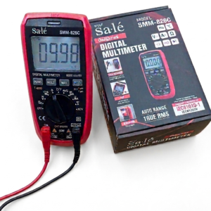 มิเตอร์วัดไฟ แบบเข็ม AC 250V Max / DC 600V Max รุ่น SMM-826C SALE