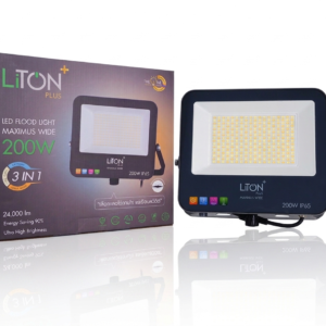 สปอร์ตไลท์ LED 200w 3 Step IP65 รุ่น Maximus Wide LITON