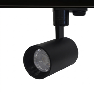 โคมแทรคไลท์ LED 10w c/w กระบอก หน้ากลม ดำ 220V IWACHI