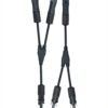 CB-1016AS MC4 Y Branch Cable Connector (Pair) 1500V. TUV Standard LINK