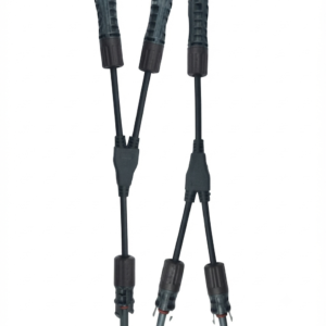 CB-1016AS MC4 Y Branch Cable Connector (Pair) 1500V. TUV Standard LINK