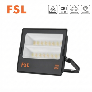 สปอร์ตไลท์ LED 10w W/W รุ่น ตัดแสงแยงตา FSL