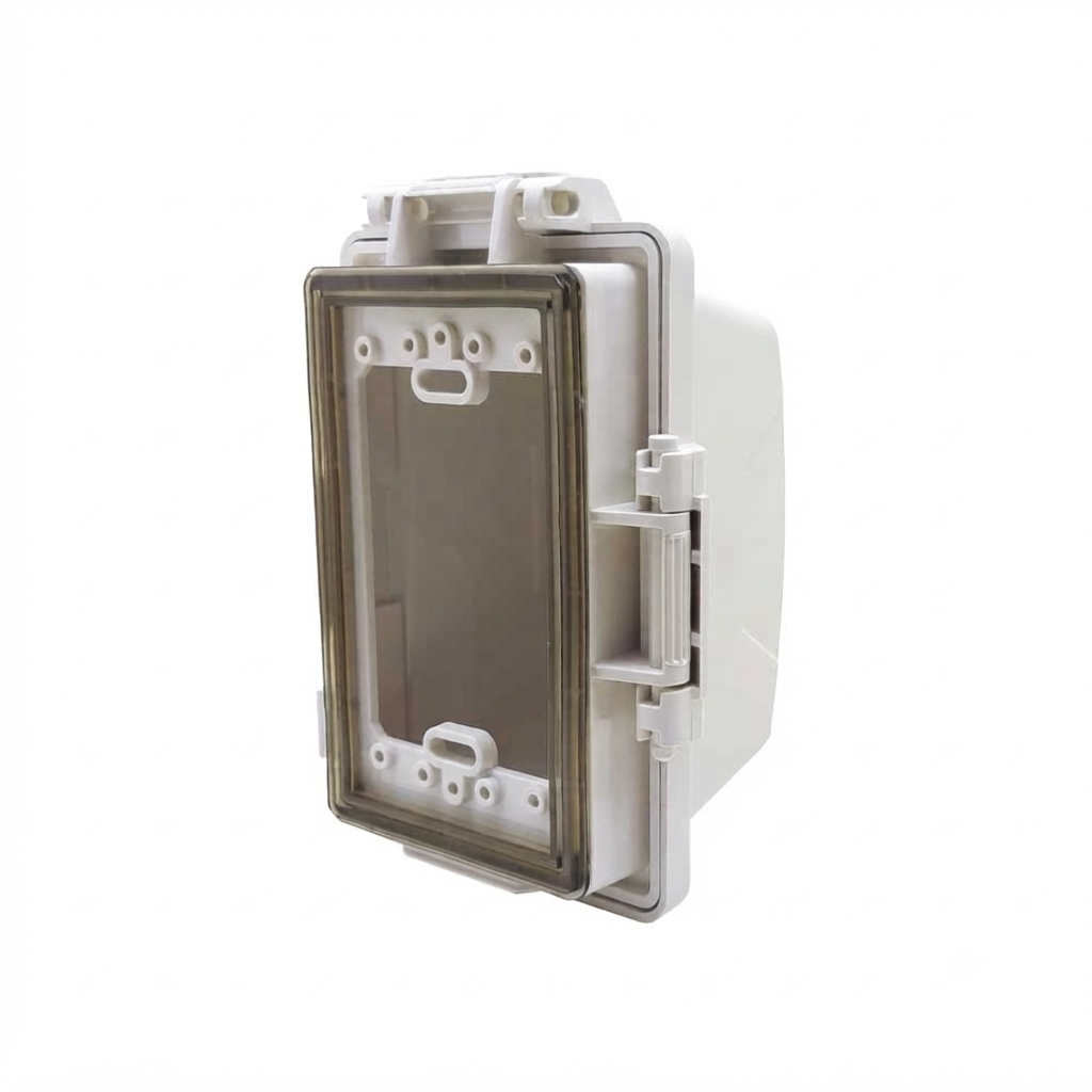 ฝาครอบ หน้ากากกันน้ำ (ฝาสูง) NANO-414W สีขาว (ฝาทึบ) NANO - Image 3