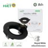 โคมดาวไลท์ MR16 ฝัง กลม ขอบดำ 3 นิ้ว รุ่น BASE GU5.3 HIET