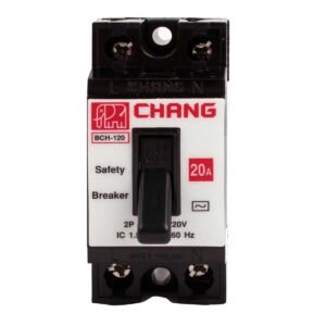 เบรคเกอร์ 2P 20A รุ่น BCH-130 CHANG SBSK