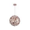 โคมไฟขั้วห้อย รุ่น MD171097-M/Rose Gold สีโรสโกลด์ ขั้วE27 BEC