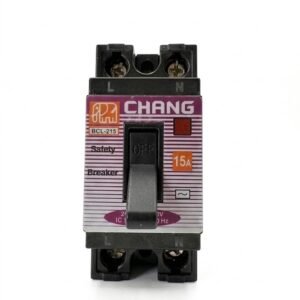 เบรคเกอร์ 2P 15A รุ่น BCH-115 CHANG SBSK