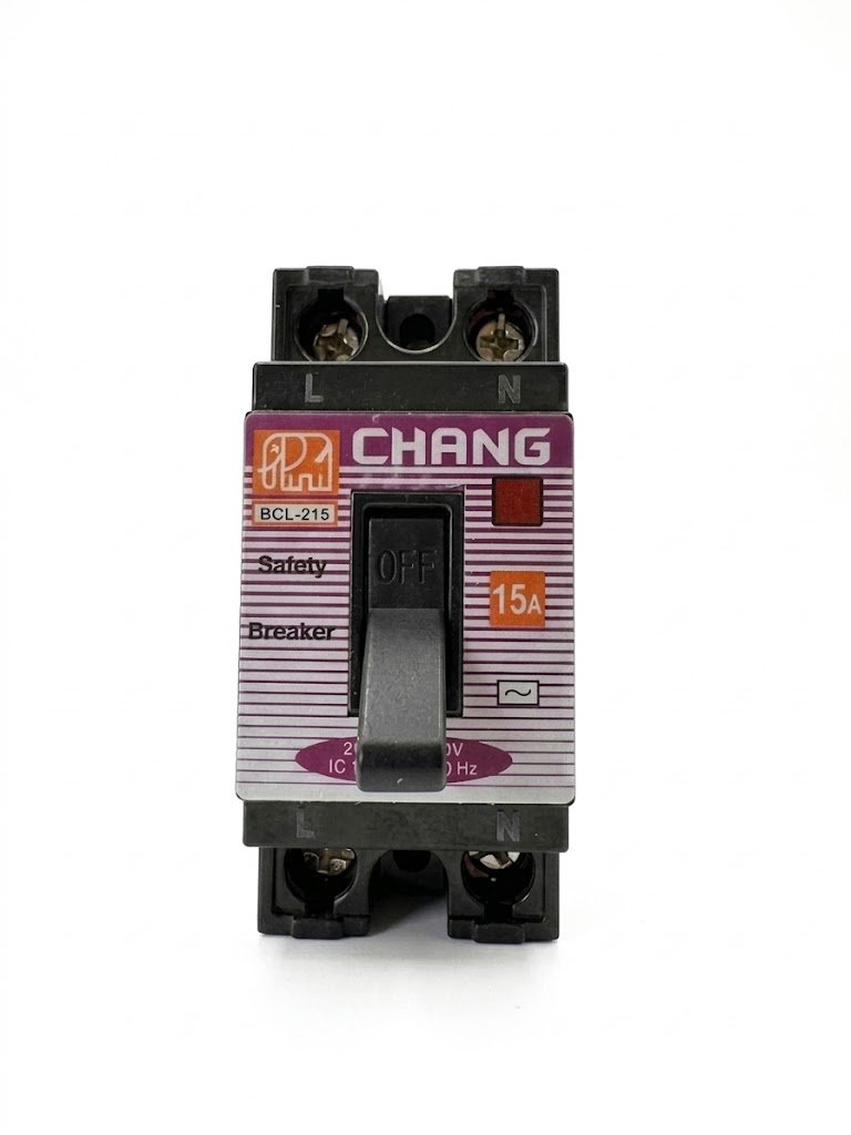 เบรคเกอร์ 2P 15A รุ่น BCH-115 CHANG SBSK