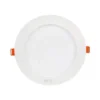 LED PANEL ฝัง กลม ขอบขาว 12w d/l 6 นิ้ว รุ่น ECO HI-TEK