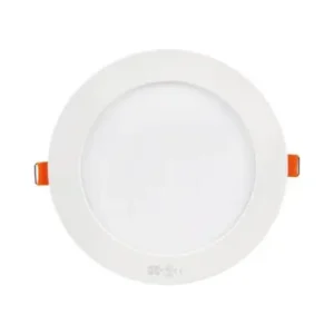 LED PANEL ฝัง กลม ขอบขาว 12w d/l 6 นิ้ว รุ่น ECO HI-TEK