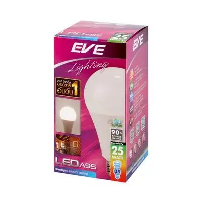 หลอดไฟ LED 25w d/l รุ่น A95 E27 EVE - Image 4