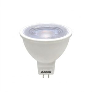 หลอด LED LUMAX 6w c/w 410lm GU5.3 รุ่น DIM VO26 L&E