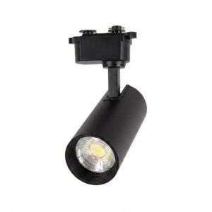 โคมแทรคไลท์ LED 20w d/l กระบอก หน้ากลม ดำ รุ่น Mickey LAMPO