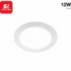 LED Panel กลม 12w d/l 5000k ก้น 6 นิ้ว รุ่น Saturn-W SL