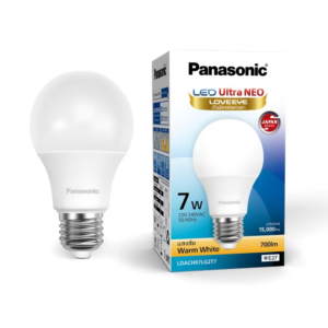LED BULB 7w w/w รุ่น Ultra NEO PANASONIC