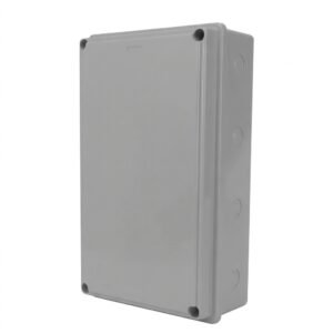 กล่องกันน้ำ 10x16 เทา WB1016G LEETECH