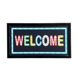 MZ- 004 ป้ายไฟ LED ตัวอักษร WELCOME Maxlightzo