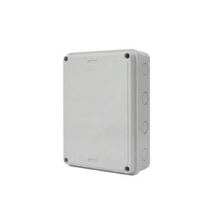 กล่องกันน้ำ 12x12 เทา WB1212G LEETECH