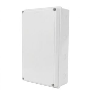 กล่องกันน้ำ 10x16 ขาว WB1016W LEETECH