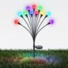HS- 040 โซล่า ปักดิน หิ่งห้อย สูง37cm  RGB