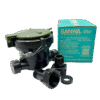มิเตอร์น้ำ PVC 1/2 รุ่น SV-P15 SANWA