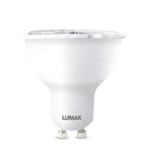 หลอด LED LUMAX 6w 380-400lm GU10 รุ่น 3สเต็ปเปลี่ยนแสงได้ L&E