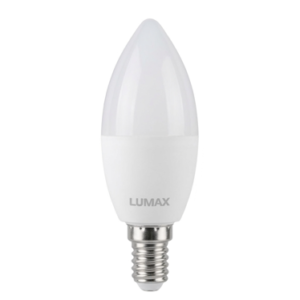 หลอด LED LUMAX 5w 400-420lm E14 รุ่น 3สเต็ปเปลี่ยนแสงได้ L&E