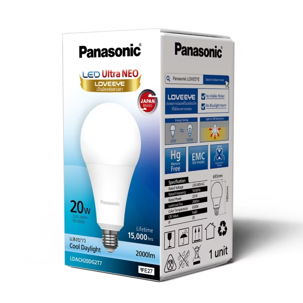 LED BULB 20w d/l รุ่น Ultra NEO PANASONIC - Image 3