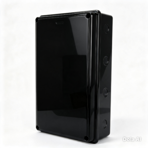 กล่องกันน้ำ 10x16 ดำ WB1016K LEETECH