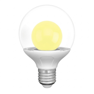HS- 1009 ไฟประดับ E27 LED BULB 9w w/w