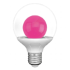 HS- 1009 ไฟประดับ E27 LED BULB 9w ชมพู
