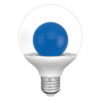 HS- 1009 ไฟประดับ E27 LED BULB 9w ฟ้า