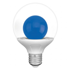 HS- 1009 ไฟประดับ E27 LED BULB 9w ฟ้า