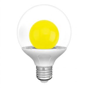 HS- 1009 ไฟประดับ E27 LED BULB 9w เหลือง
