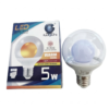 LED GLOBE BULB 5w w/w 500lm IWACHI